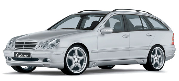 Mercedes-Benz C-klasse T-mod (S203)