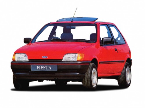 Ford Fiesta III