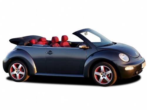 Volkswagen NEW Beetle Convertible (A4)