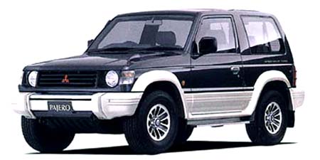Mitsubishi Pajero II Metal TOP (V2_W,V4_W)