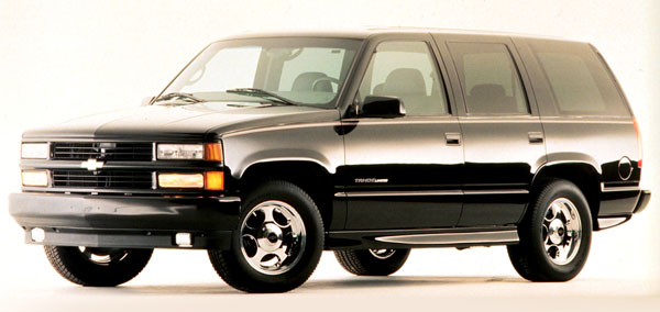 Chevrolet Tahoe (GMT410)